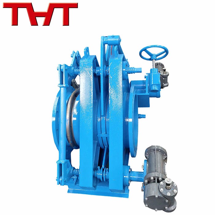 Fan Shaped Gear Type Google Carbon Steel Valve