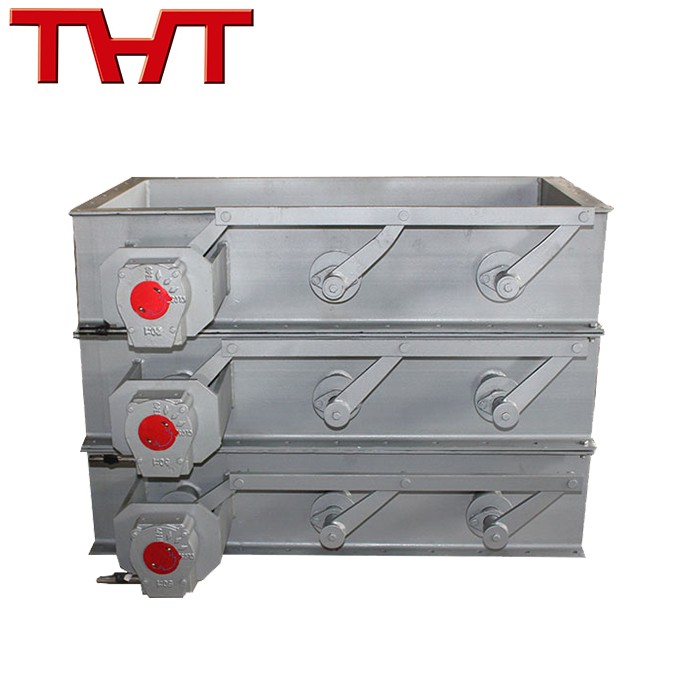 Dust Air Fire Damper