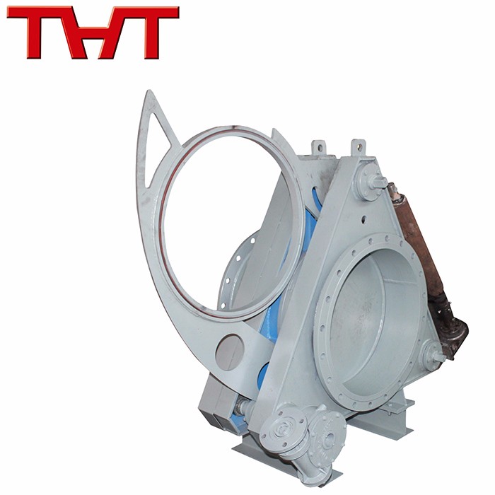 Fan-shaped Pneumatic Blind Plate Valve