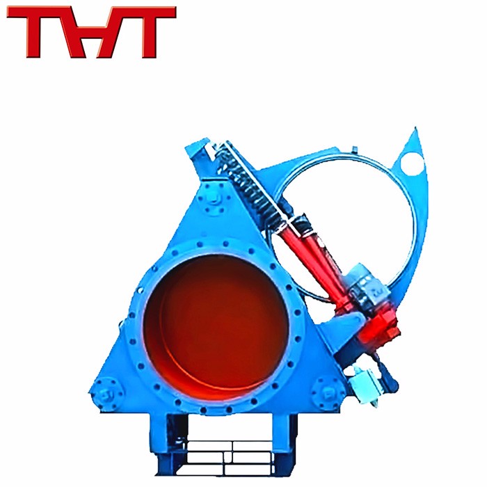 Swing Type Pneumatic Google Valve