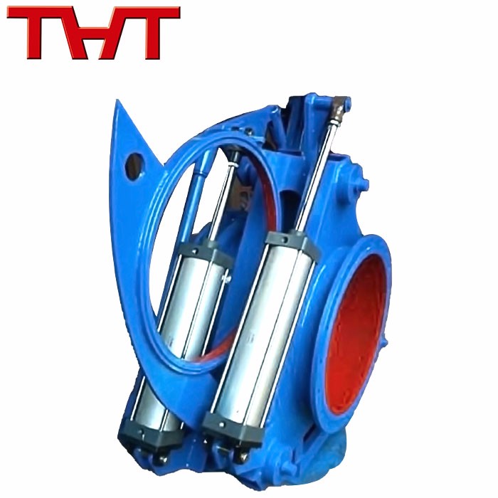 Swing Type Pneumatic Google Valve