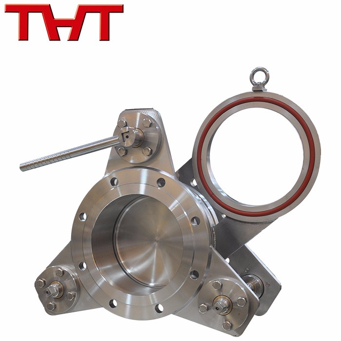 Stainless Steel Line Blind Plate Valve