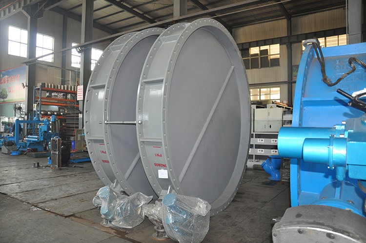 Electric Aeration Ventilation Damper Butterfly Valve