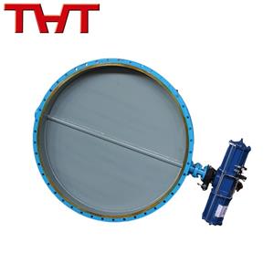 Pneumatic Aeration Ventilation Butterfly Valve