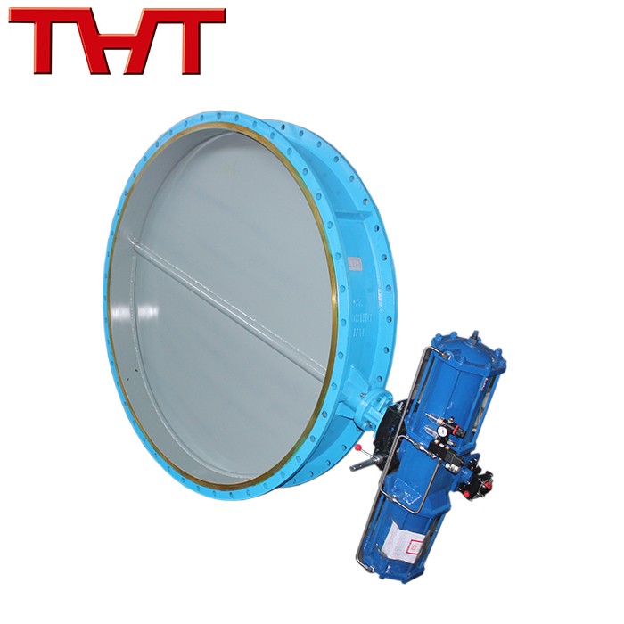 Pneumatic Aeration Ventilation Butterfly Valve