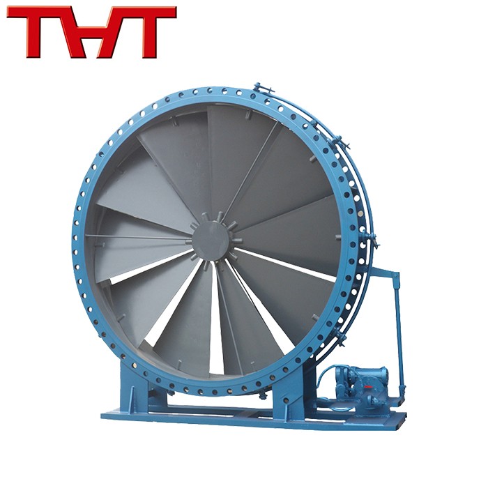 Industrial Louver Damper Valve