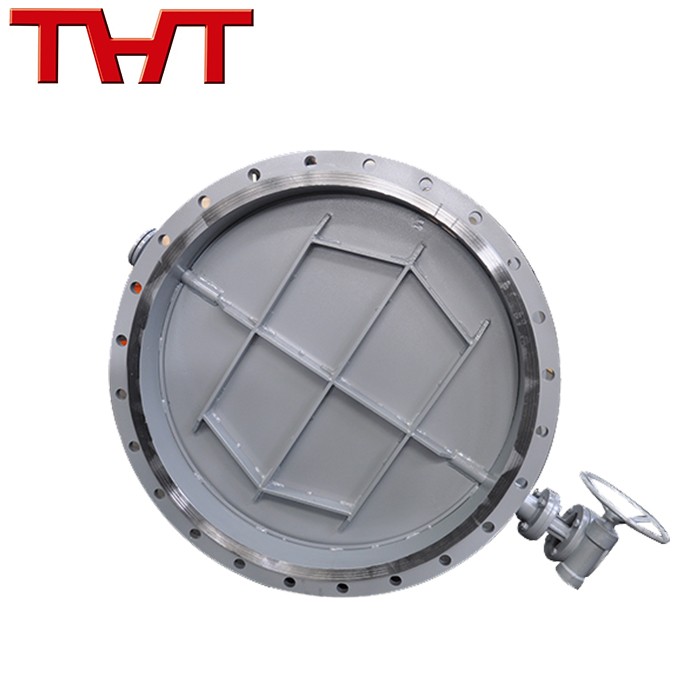 Fabricated Butterfly Dampers Valve