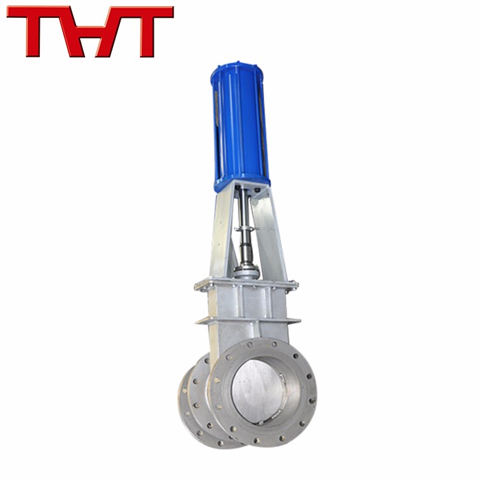 Duplex Steel 2205 Pneumatic Slide Gate Valve