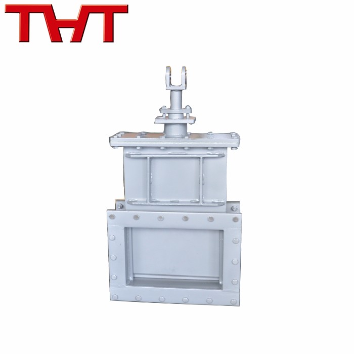 350*250 Pneumatic Metal Seated Slide Gate Valve