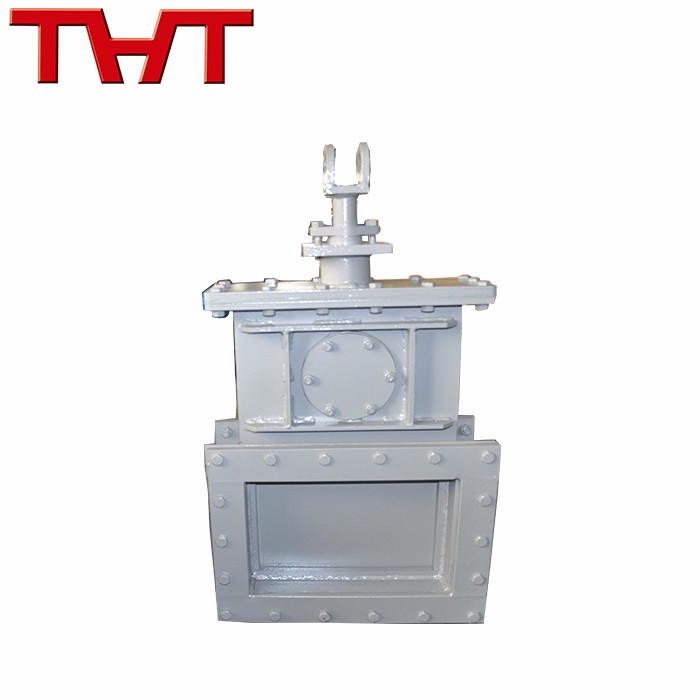 350*250 Pneumatic Metal Seated Slide Gate Valve