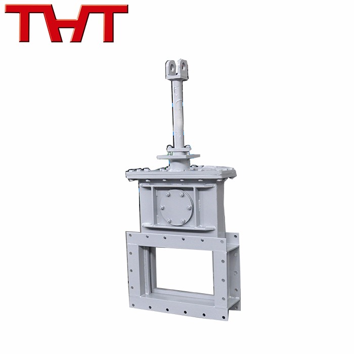 350*250 Pneumatic Metal Seated Slide Gate Valve