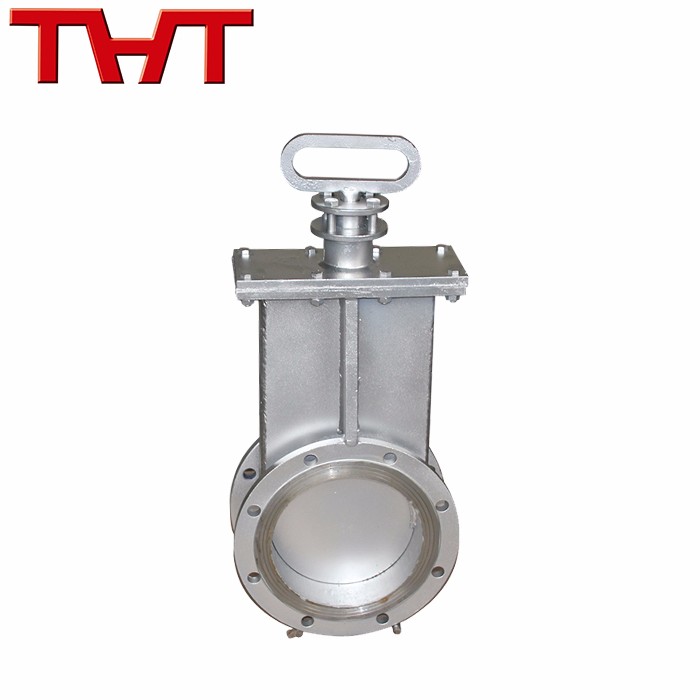 Stainless Steel Slide Gate Valve With Handwheel