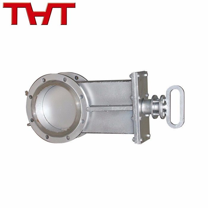 Stainless Steel Slide Gate Valve With Handwheel