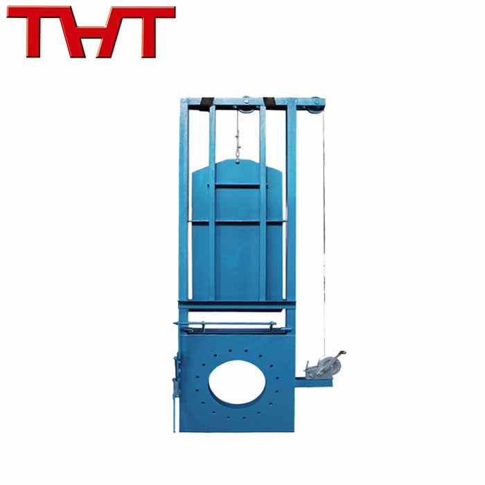 Customization Slide Gate Valve with windlass