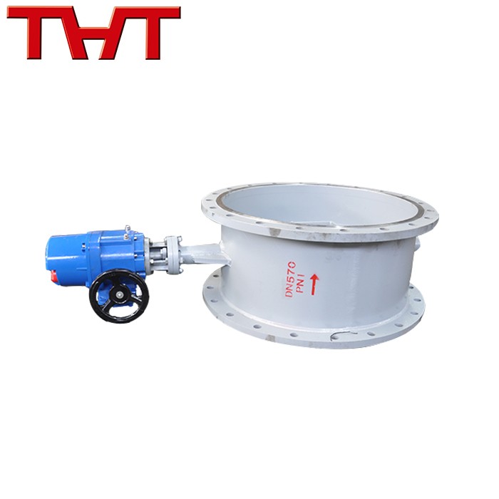 Electric Butterfly Damper Valve