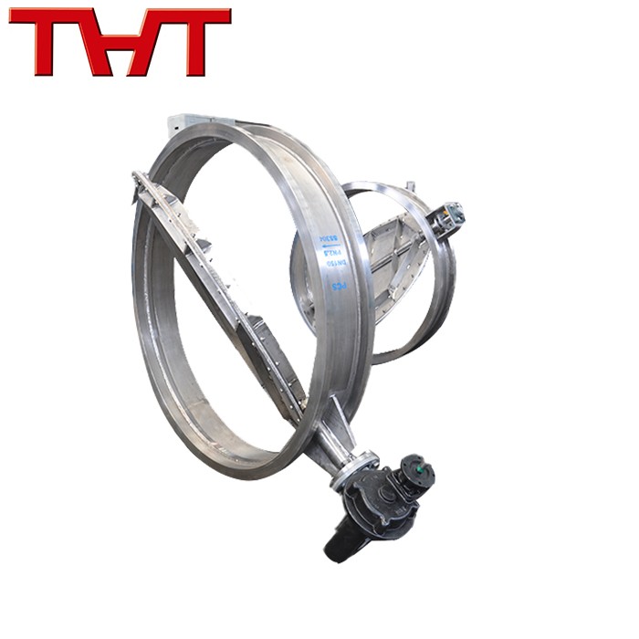 Stainless Steel Damper Control Butterfly Valve