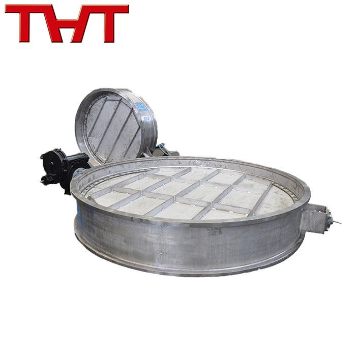 Stainless Steel Damper Control Butterfly Valve