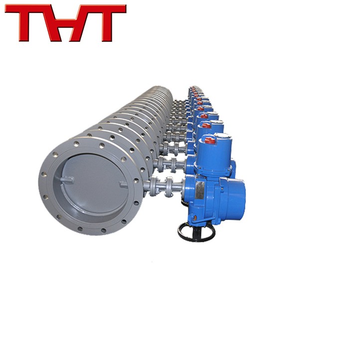 electric actuated Smoke Air Damper Valve