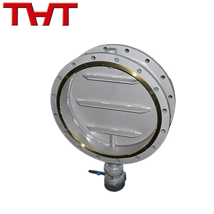 Carbon Steel Butterfly Air Damper Valve