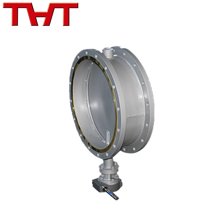 Carbon Steel Butterfly Air Damper Valve