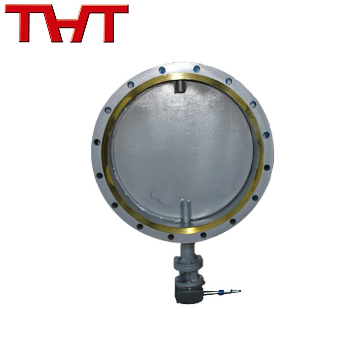 Carbon Steel Butterfly Air Damper Valve