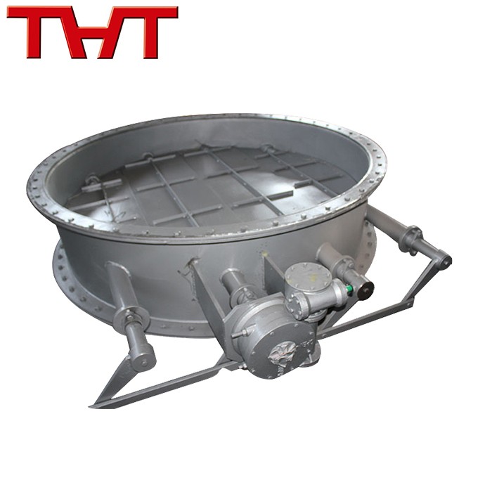 Exhaust Flue Gas Louver Damper