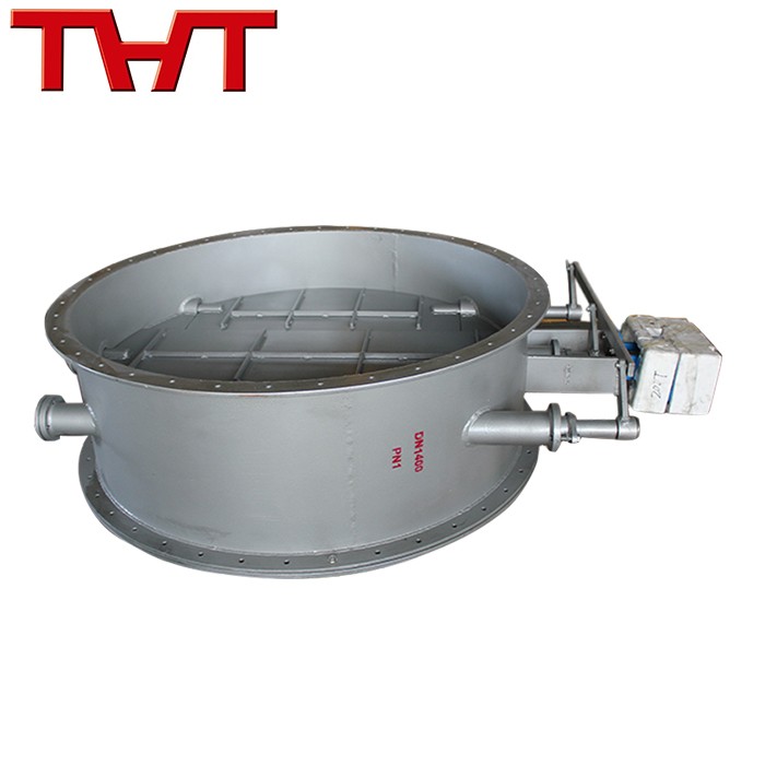 Exhaust Flue Gas Louver Damper