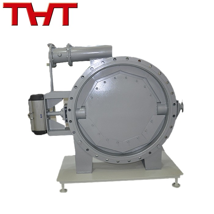 Pneumatic Gas Tight Damper Factory