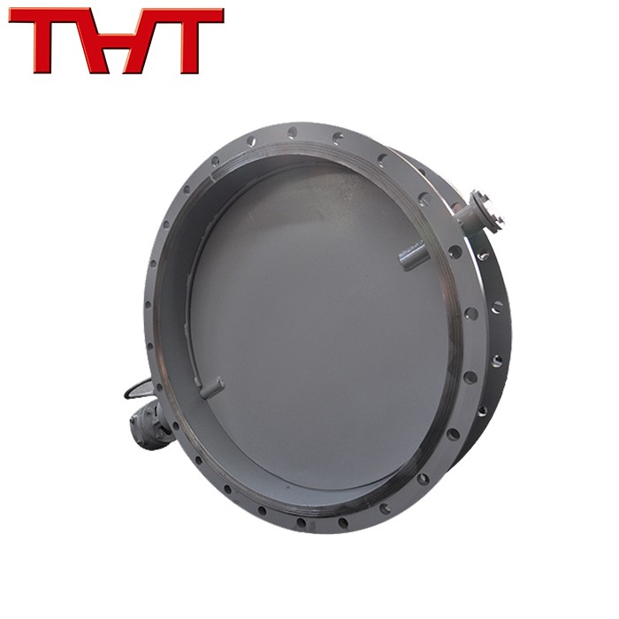 Industrial Air Gas Round Butterfly Damper Valve