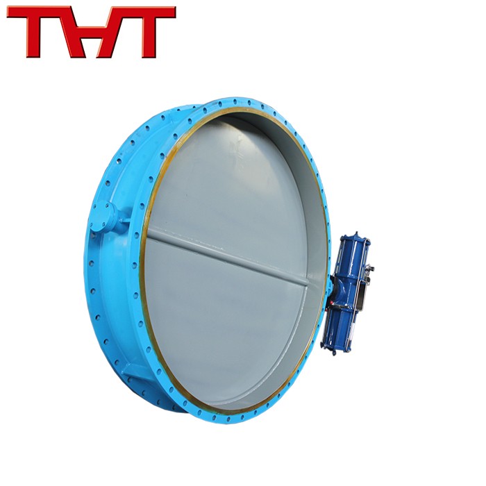 Pneumatic Ventilation Butterfly Valve