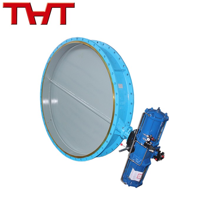 Pneumatic Ventilation Butterfly Valve