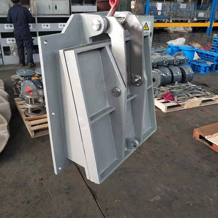 cast iron flap gate valve