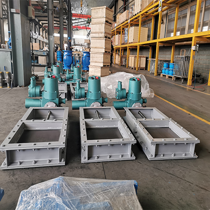 Square Slide Gate Valve