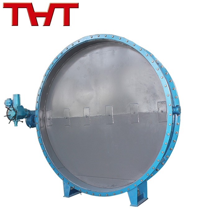 Carbon Steel Vent Butterfly Valve