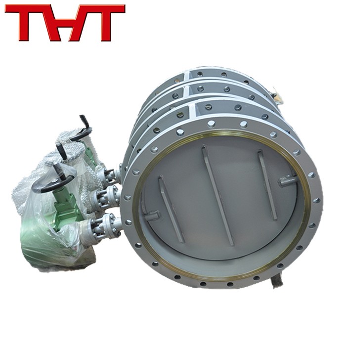 Electric Actuator Ventilated Butterfly Valve