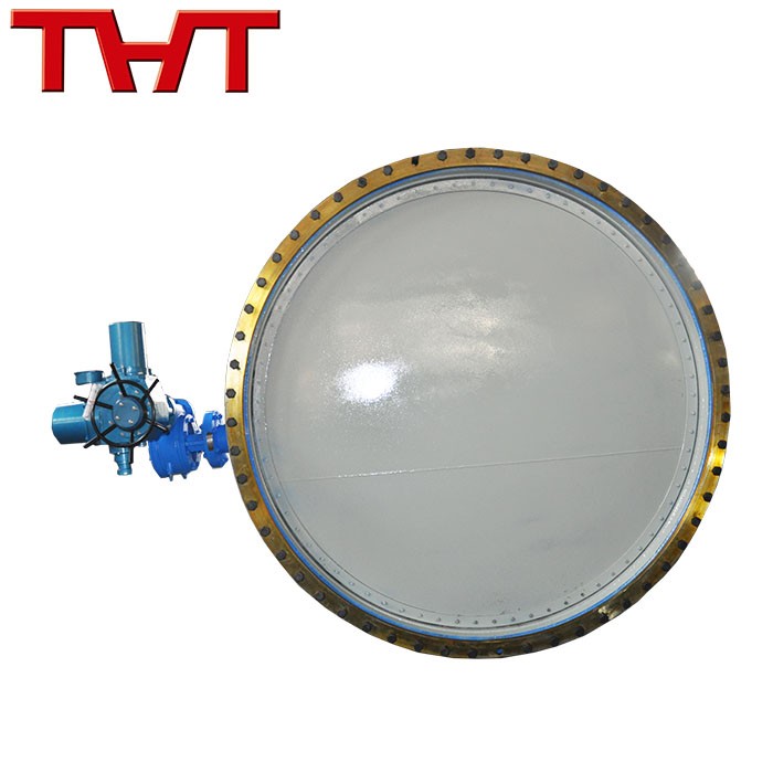 Smoke Gas Motorized Damper Valve