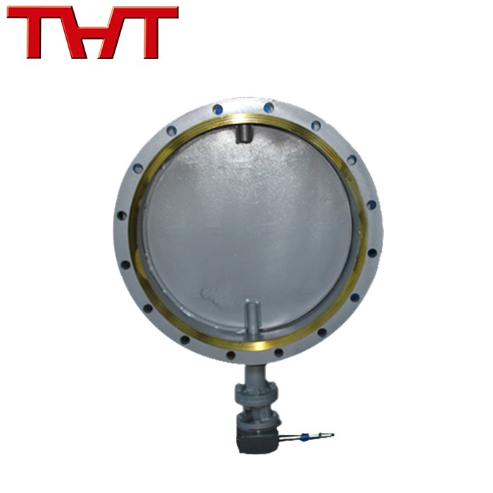 Double Flange Gas Duct Butterfly Damper