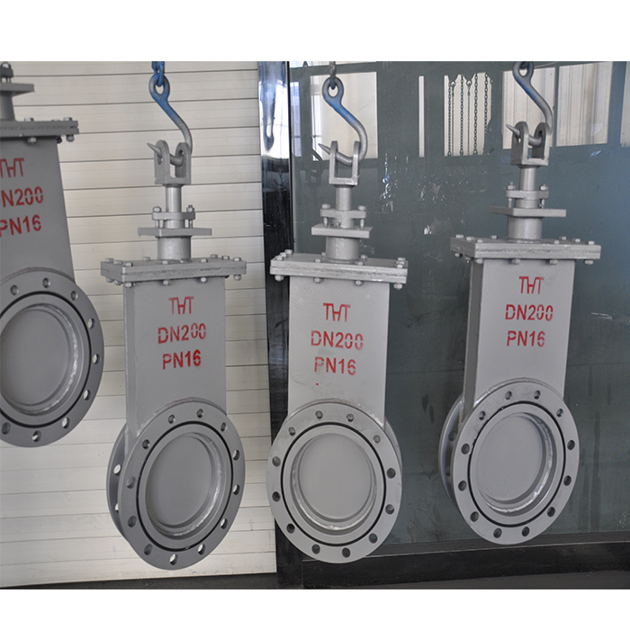 manual carbon steel slide gate valve