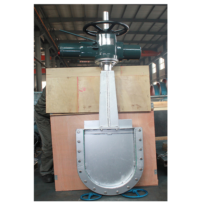 electric slide gate valves