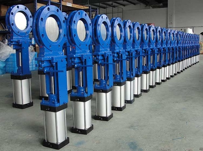 knife gate valve pneumatic