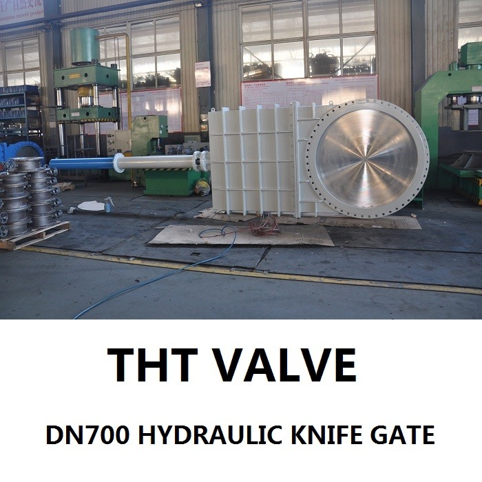 Hydraulic Knife Gate Valve