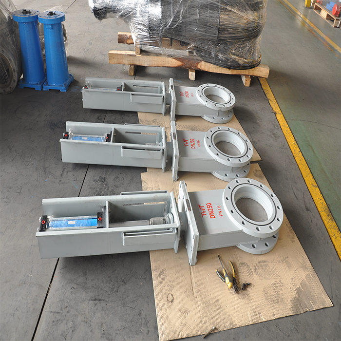 250mm slide gate valve