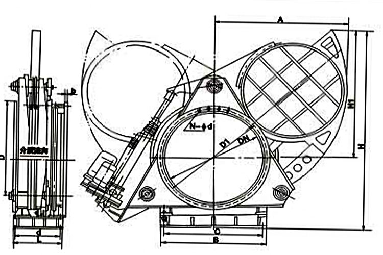 Electric Blind Valve