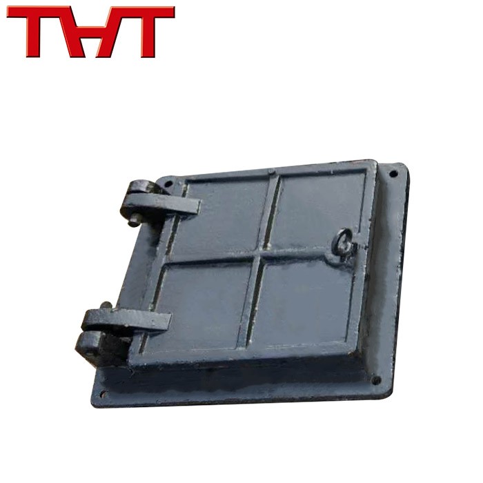 Standard Square Casting Wedge Frame Flap Valve