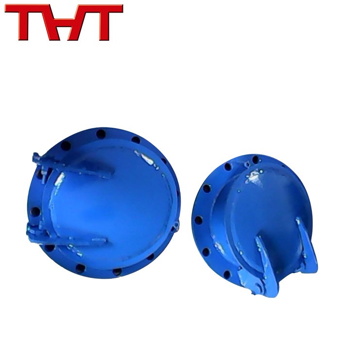 Round Casting Iron Prevent Backwater Flow Non-standard Flap Valve