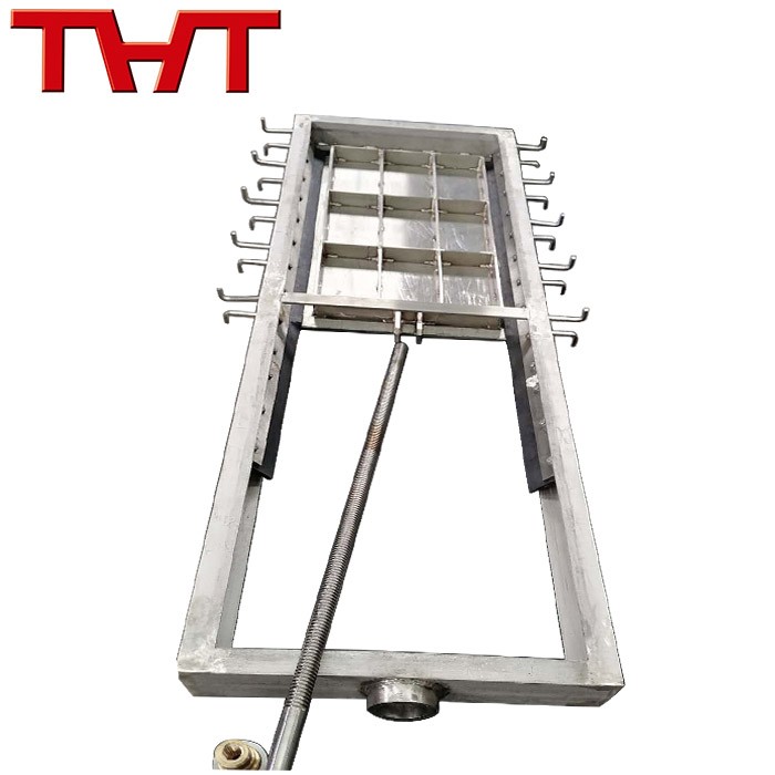 Fabricated Carbon Steel Channel Sluice Gate Penstock