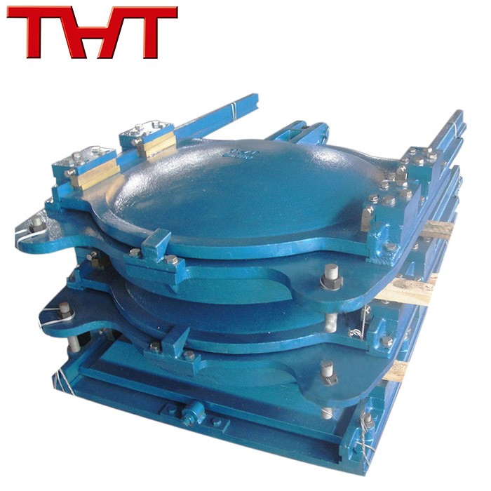 Round Shape Water Gate Penstock Valve