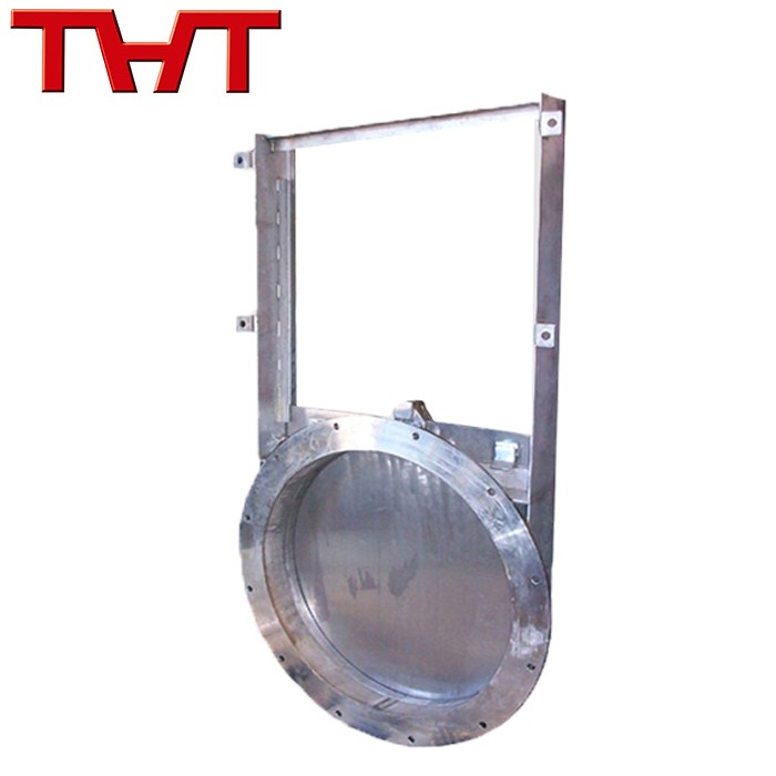 stainless steel round penstock Sluice Valve