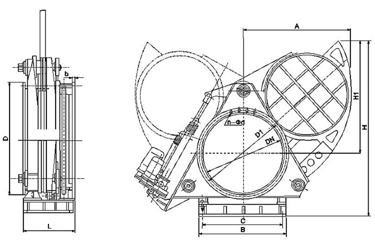 supapă google în formă de ventilator