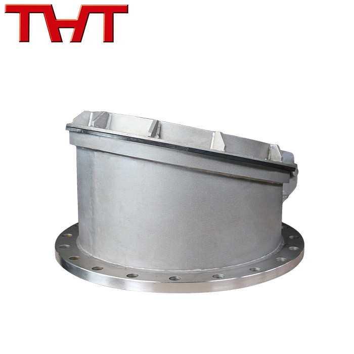 Stainless Steel End -line Flanged Flap Gate Valve